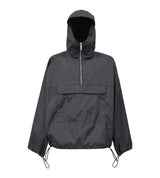 Grey nylon jacket