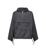 Grey nylon jacket