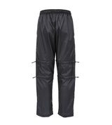 Grey nylon pants