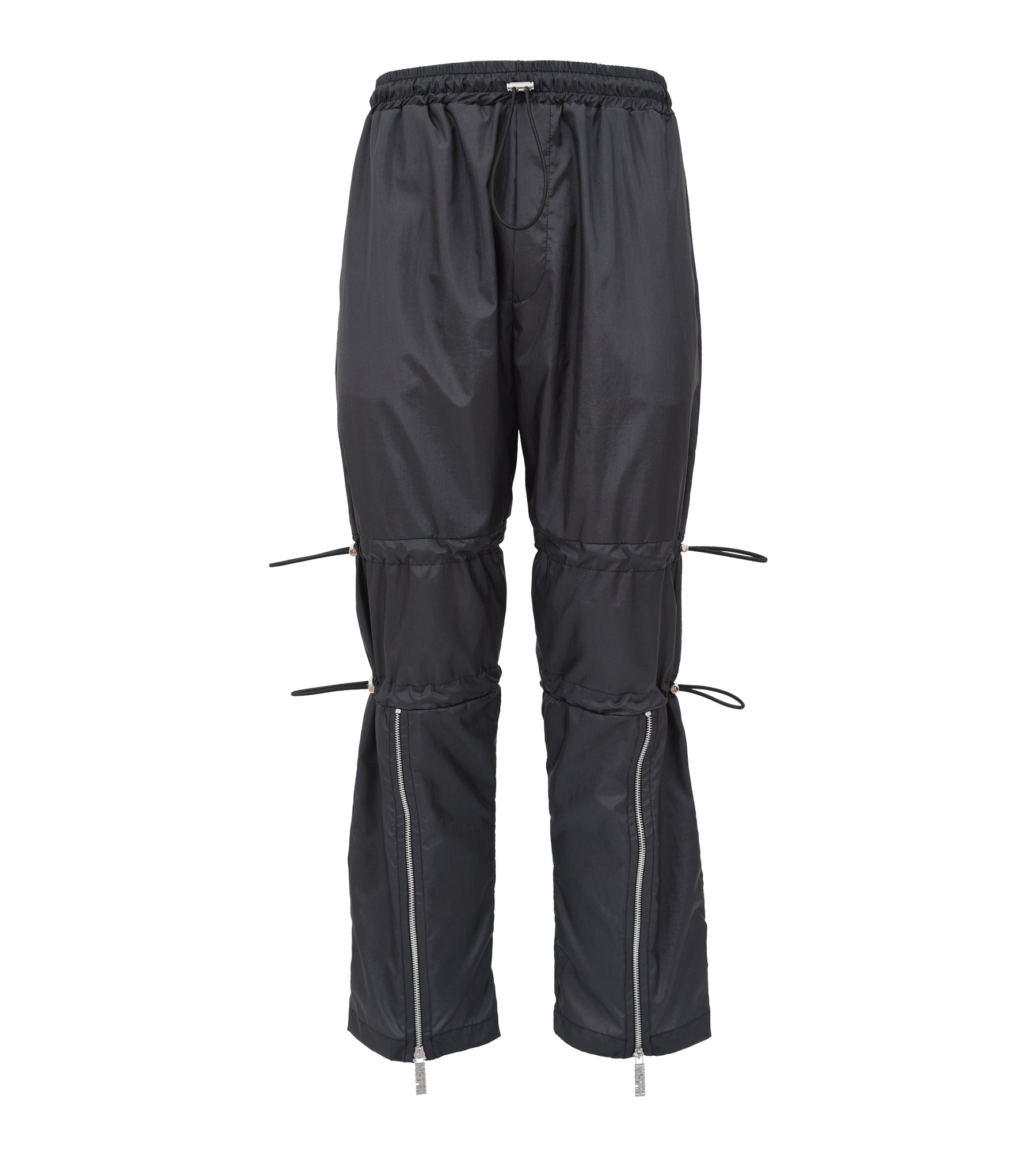 Grey nylon pants – NOT SAFE FOR HUMANS