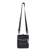 Black cordura neck bag
