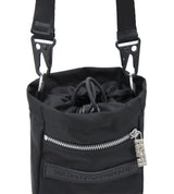 Black cordura neck bag