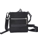 Black cordura neck bag