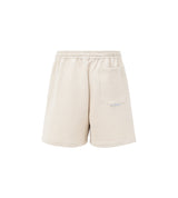 Sand jacquard label pocket shorts