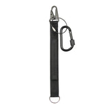 Rubber patch keychain