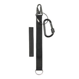 Rubber patch keychain