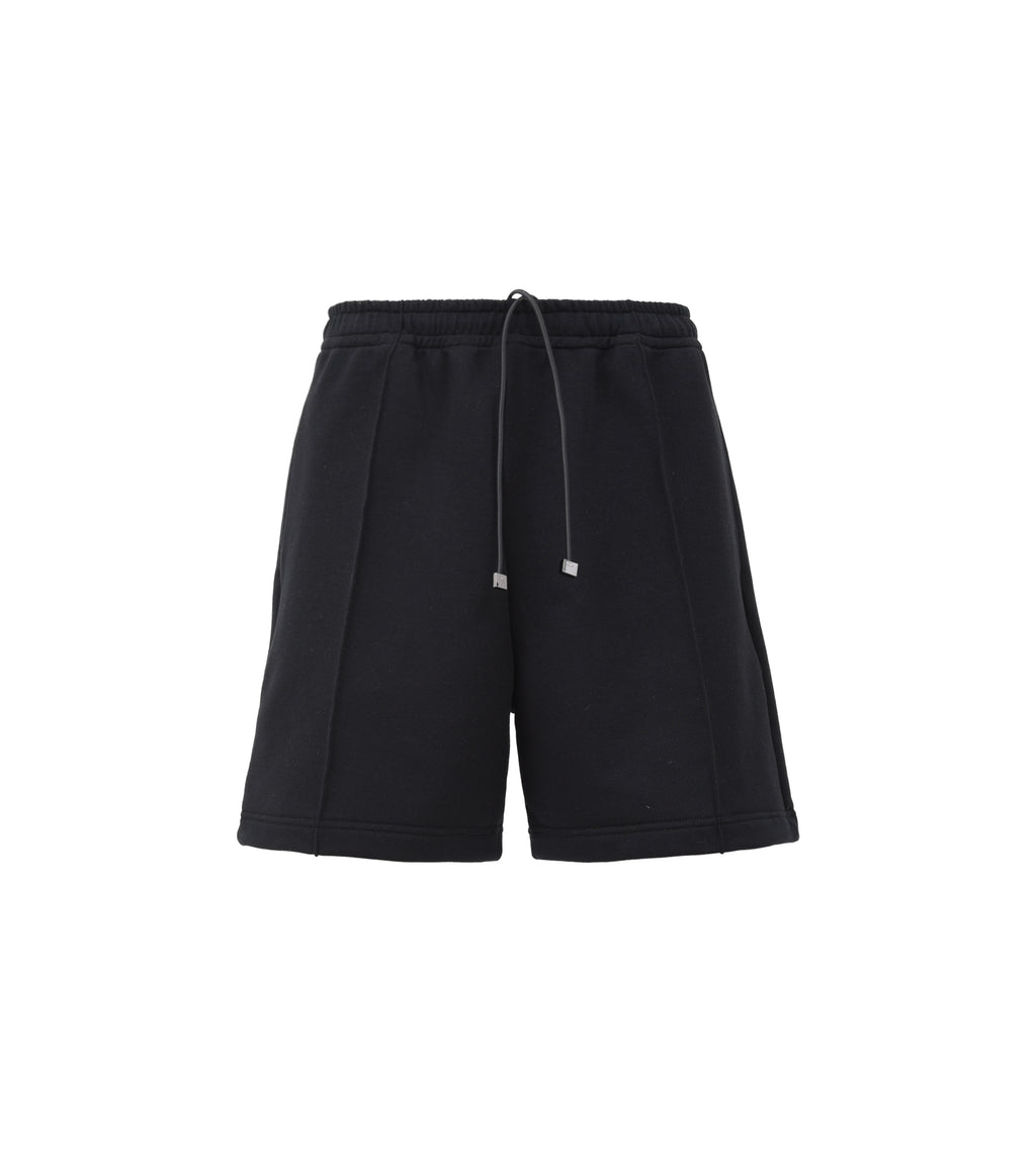 Black jacquard label pocket shorts – NOT SAFE FOR HUMANS