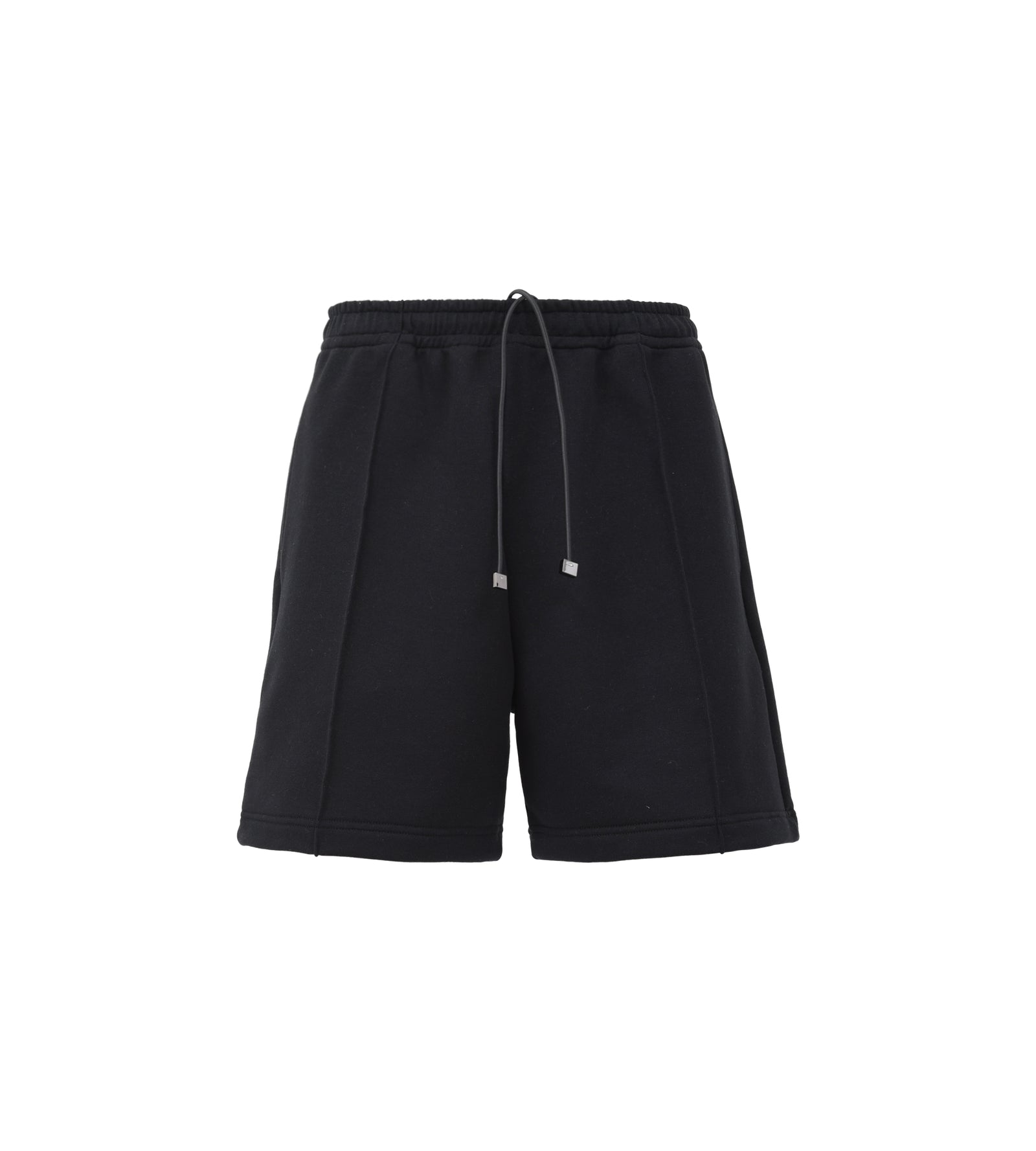 Black jacquard label pocket shorts – NOT SAFE FOR HUMANS