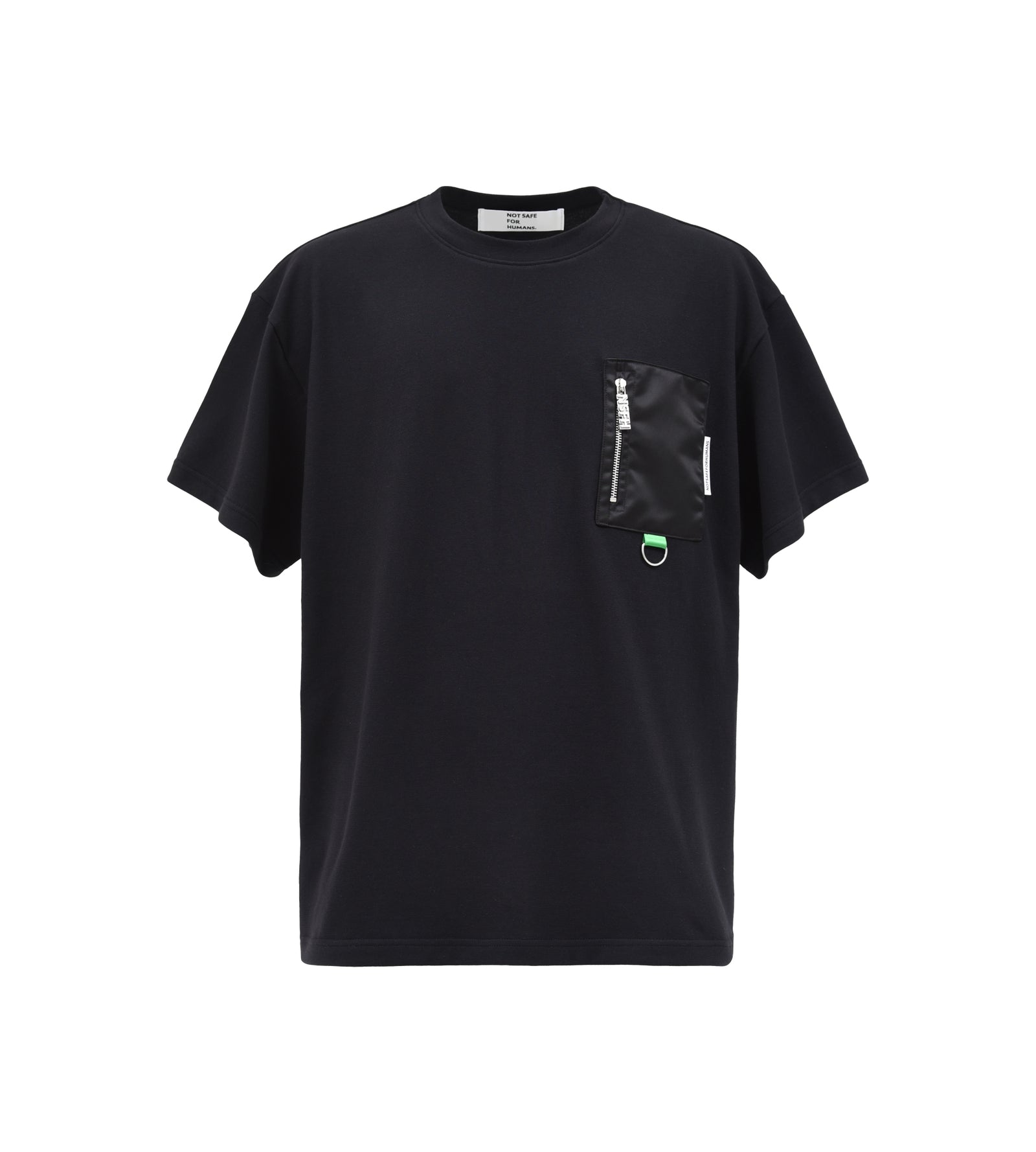 ELECTRIC/NYLON CARGO POCKET TEE 「2025SS」 Blackpockettee_1600x.jpg?v=