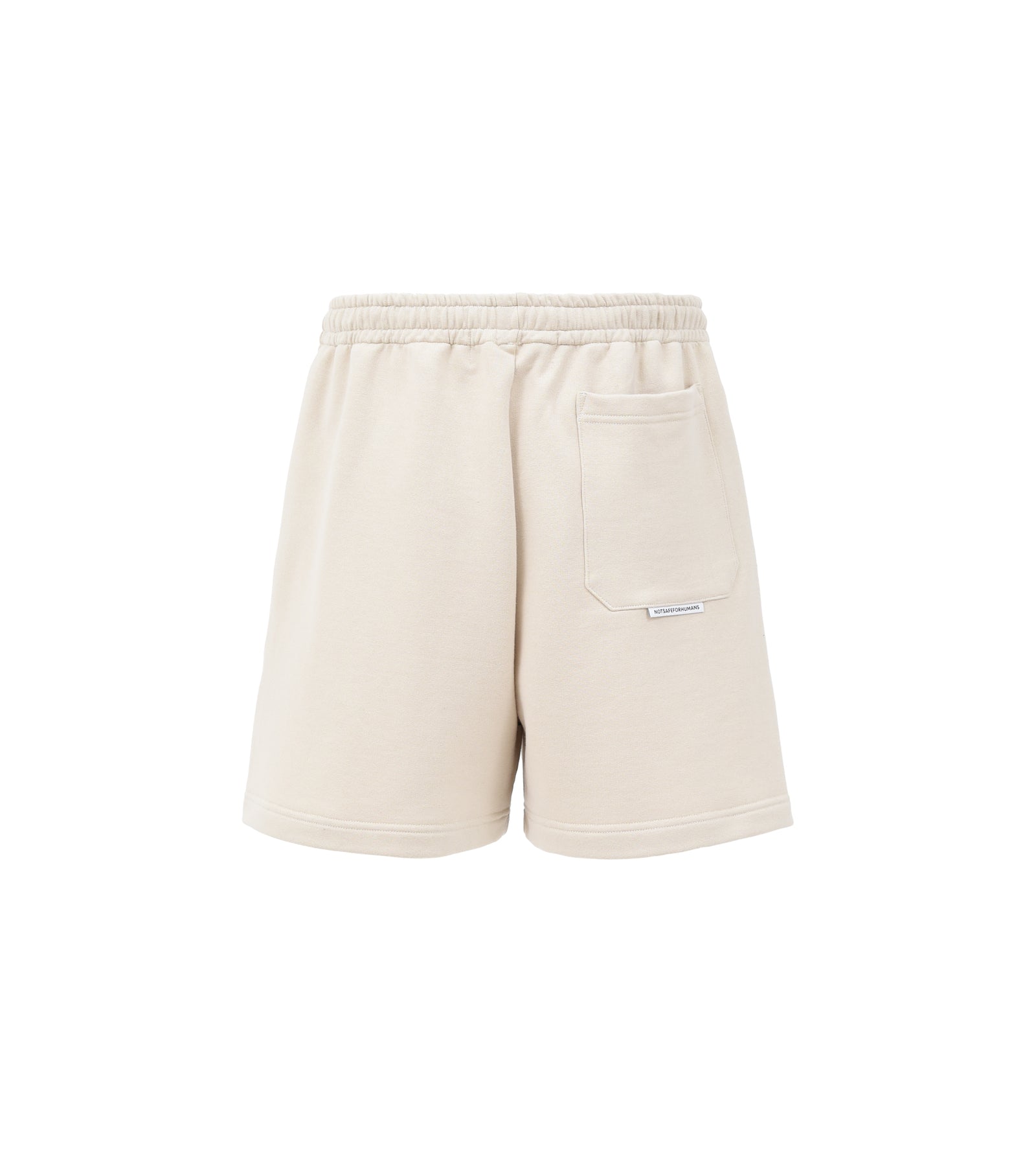 Sand jacquard label pocket shorts – NOT SAFE FOR HUMANS