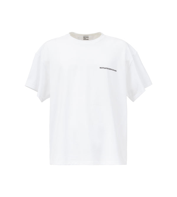 White blurred girl t-shirt